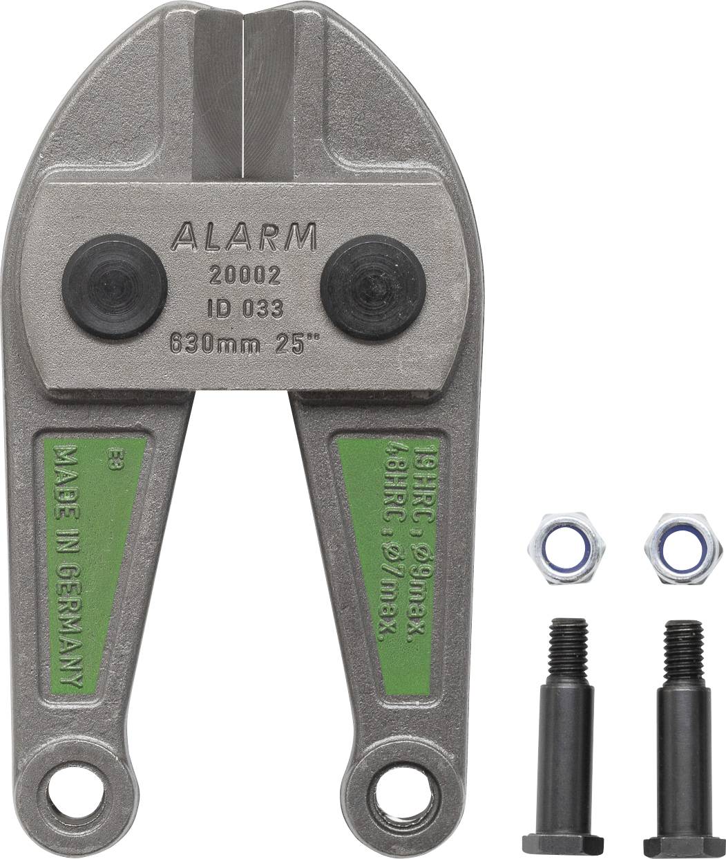 Alarm Werkzeuge Bolzenschneider-Messerkopf