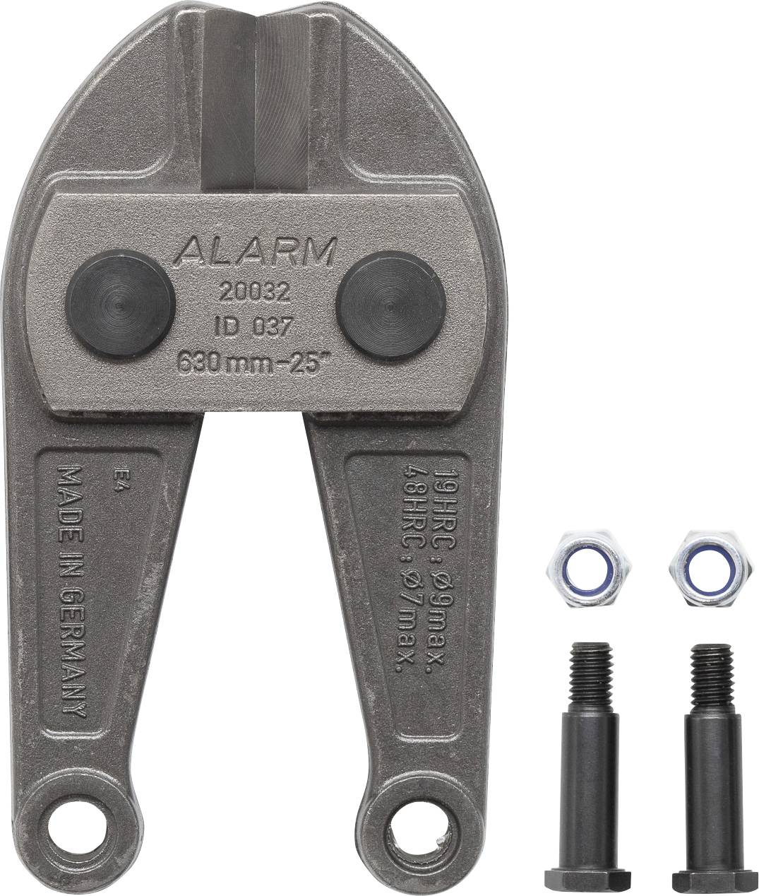 Alarm Werkzeuge Bolzenschneider-Messerkopf 200mm