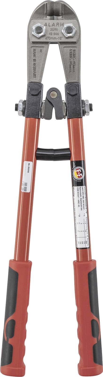 Alarm Werkzeuge Spanndraht-Abschneider 630mm