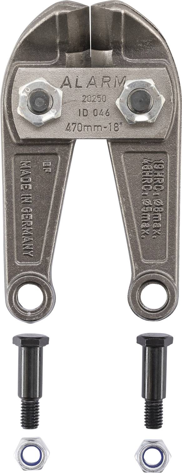 Alarm Werkzeuge Spanndrahtabschneider-Messerkopf 150mm