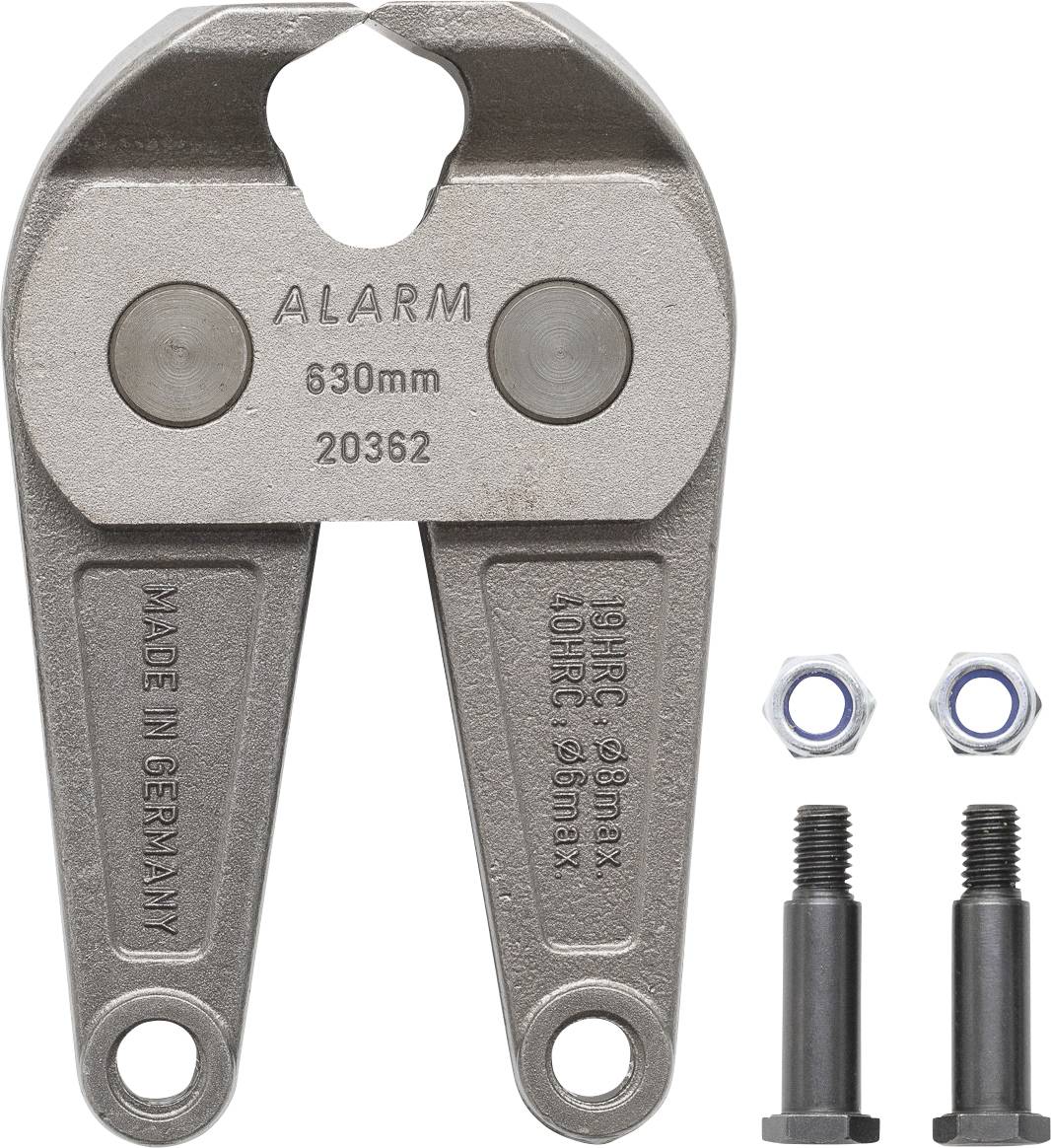 Alarm Werkzeuge Bolzenvornschneider-Messerkopf 140mm