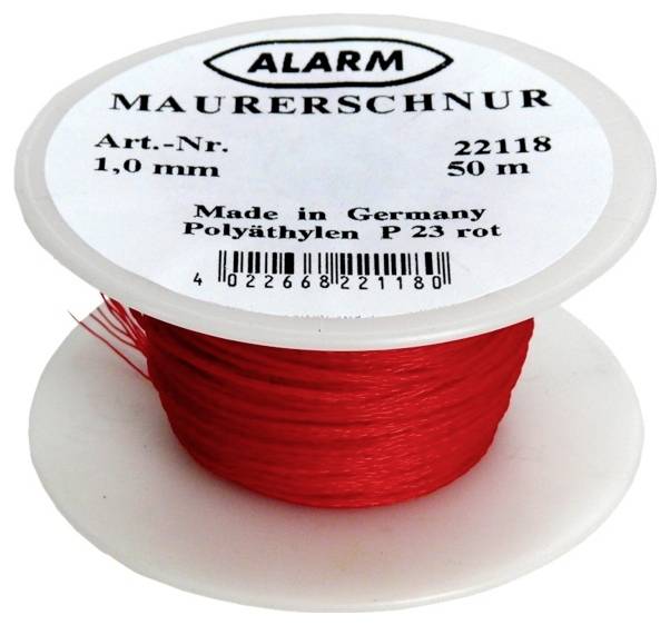 Alarm Werkzeuge 56022118 Lotschnur