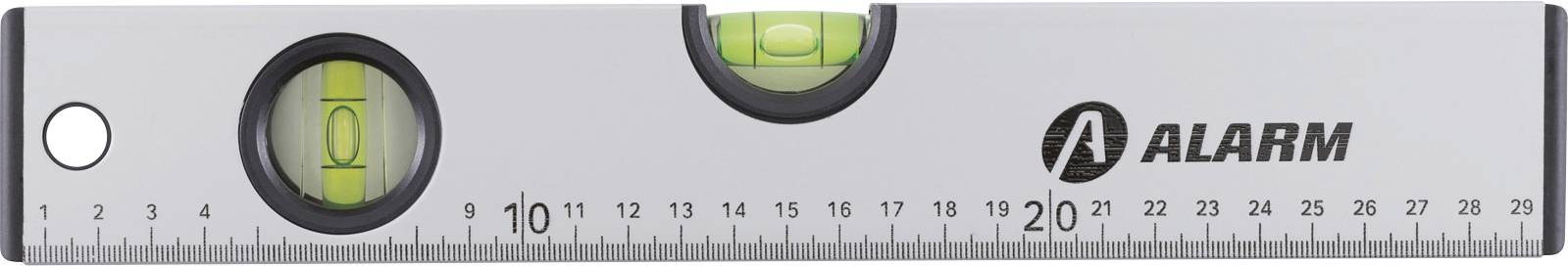 Alarm Werkzeuge 56022223 Leichtmetall-Wasserwaage 300mm