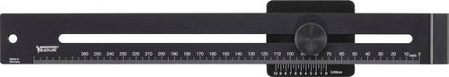 Alarm Werkzeuge 56036170 Streichmaß (L x B x H) 250 x 25 x 3 mm