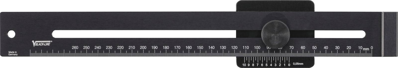 Alarm Werkzeuge 56036170 Streichmaß (L x B x H) 250 x 25 x 3mm