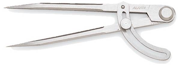 Alarm Werkzeuge 56036326 Spitzzirkel