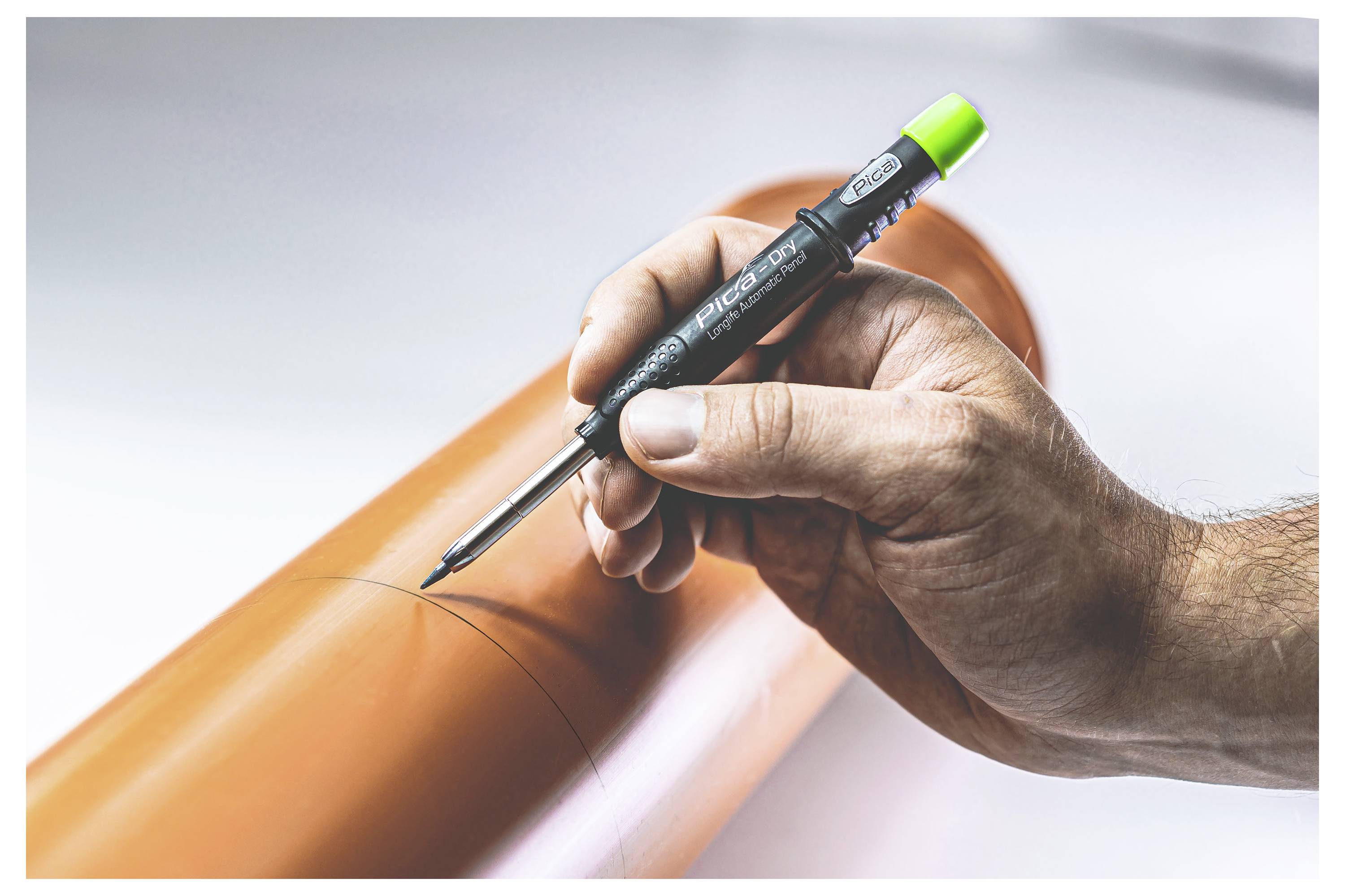 Alarm Werkzeuge Pica Dry Longlife Automatic Pencil 3030 56036645 Tieflochmarker Graphit 1St.