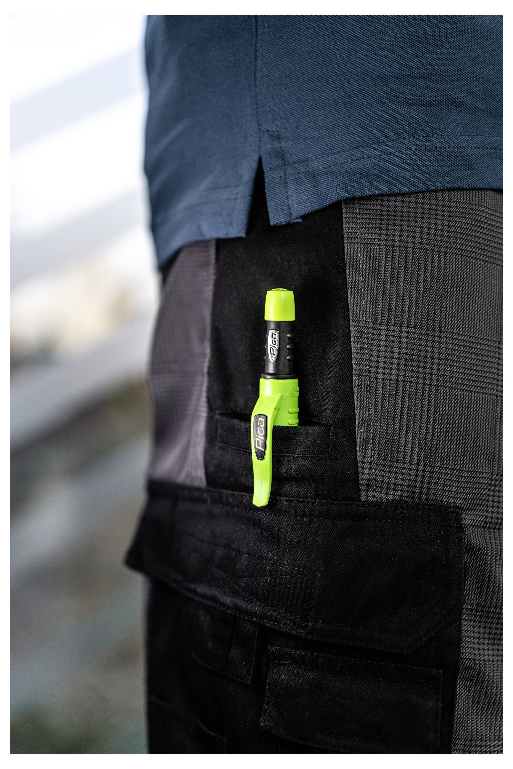 Alarm Werkzeuge Pica Dry Longlife Automatic Pencil 3030 56036645 Tieflochmarker Graphit 1St.
