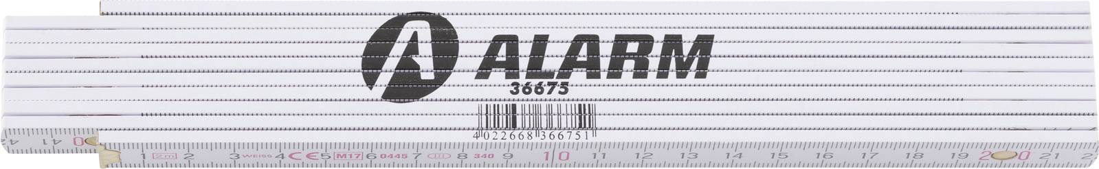 Alarm Werkzeuge 56036675 Maßstab 2m