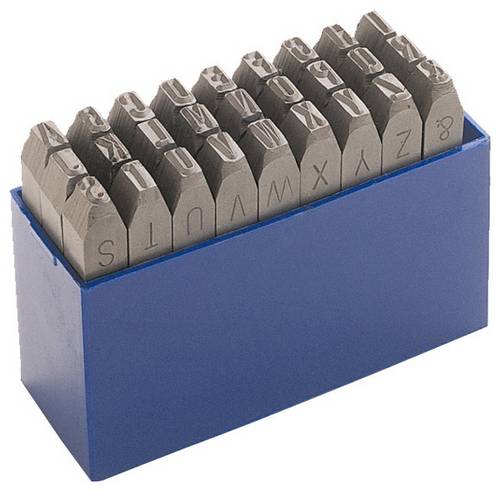 Alarm Werkzeuge 56036835 Schlagbuchstabensatz