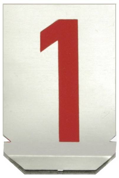 Alarm Werkzeuge 56036866 Zahlen-Schablonen