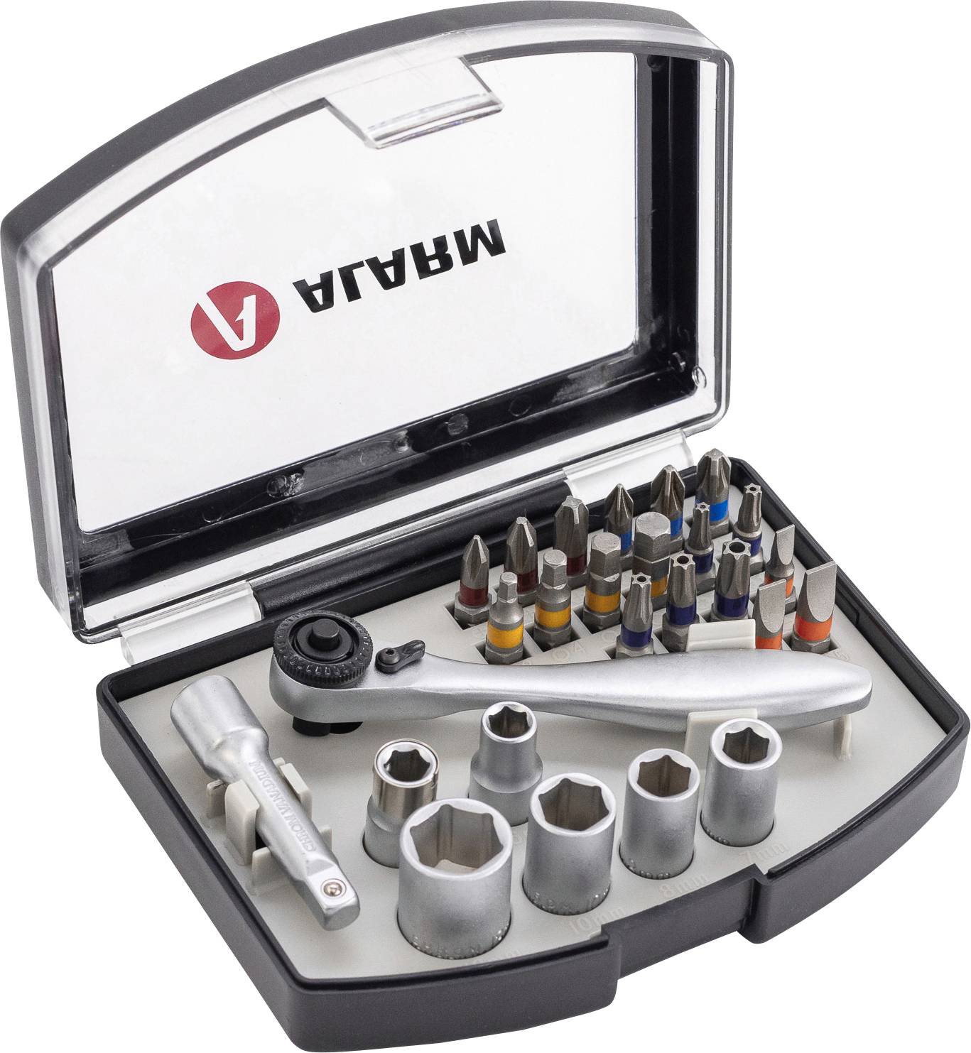 Alarm Werkzeuge 56041970 Bit-Set