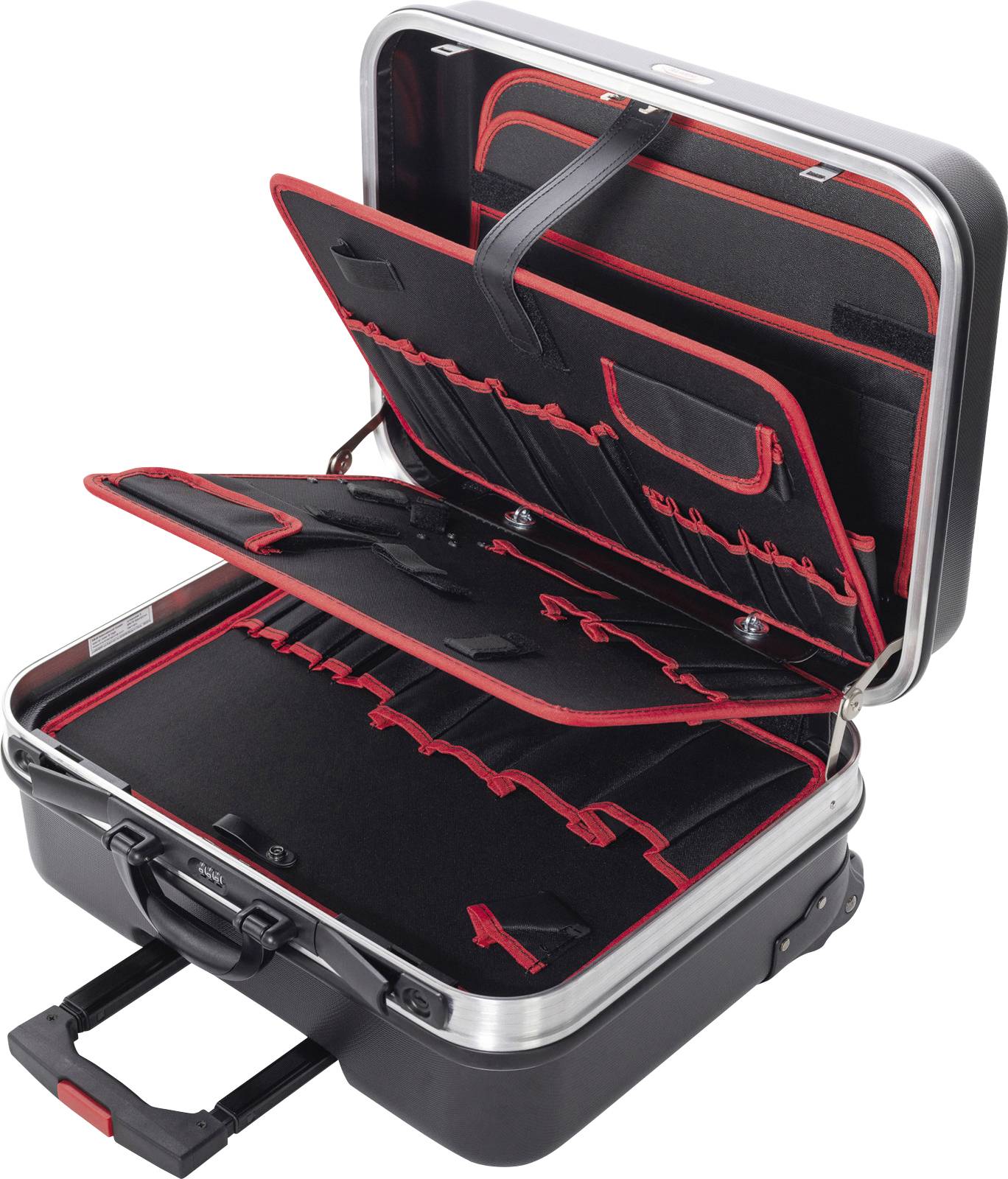 Alarm Werkzeuge HT2 Sanitär/Heizung 56070097 Trolley-Koffer unbestückt (L x B x H) 520 x 285 x 450mm