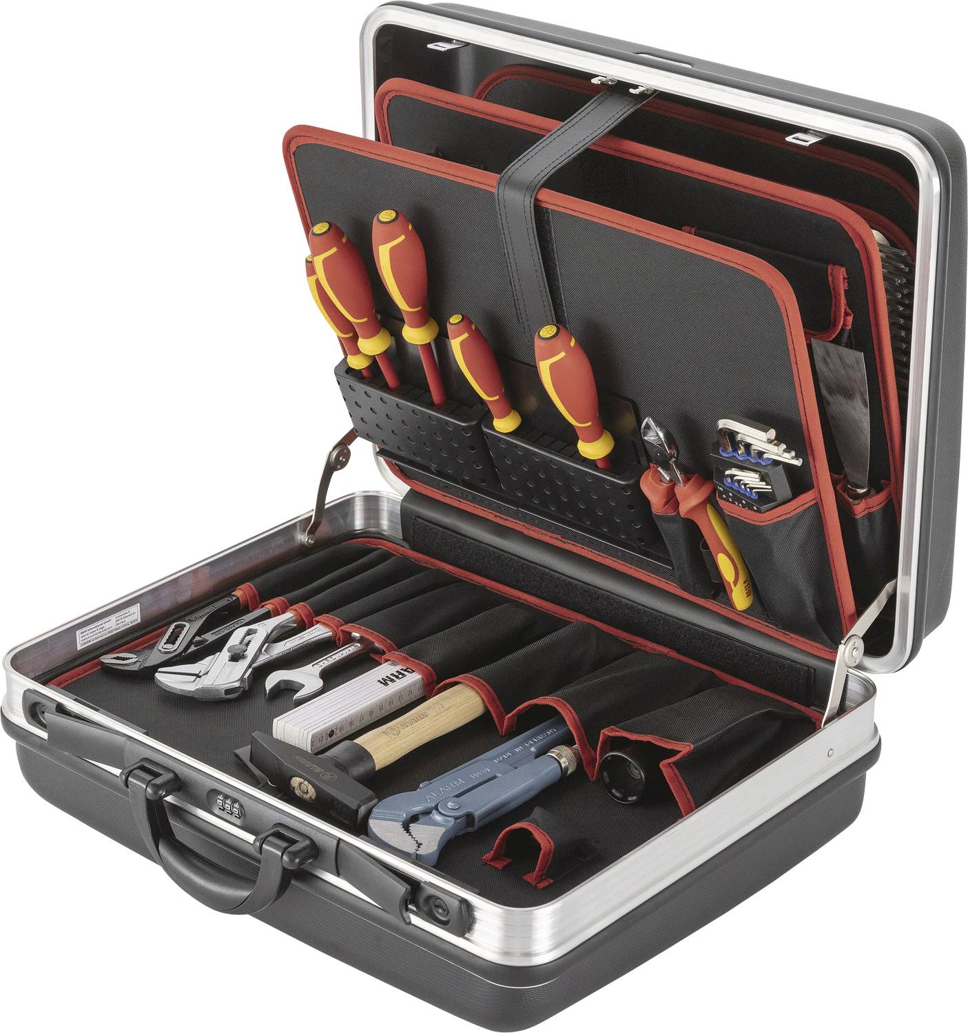 Alarm Werkzeuge 8-H2 56077005 Werkzeugkoffer bestückt (L x B x H) 505 x 435 x 215mm