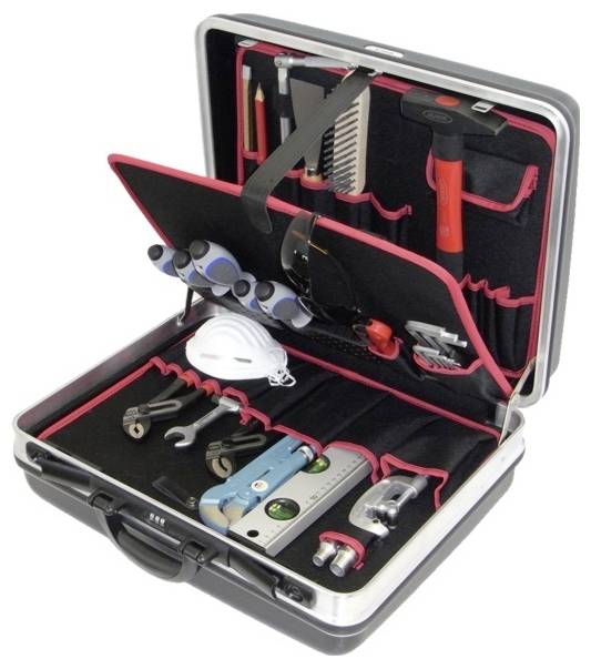 Alarm Werkzeuge 3-H2 56077020 Werkzeugkoffer bestückt (L x B x H) 505 x 435 x 215mm