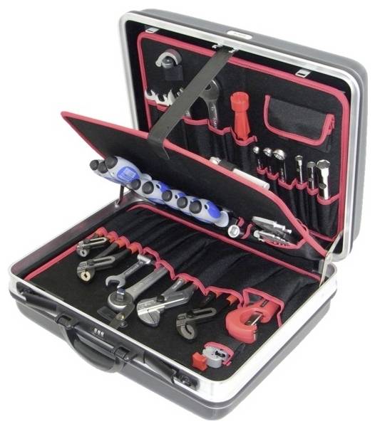 Alarm Werkzeuge 2-H2 56077025 Werkzeugkoffer bestückt (L x B x H) 505 x 435 x 215mm