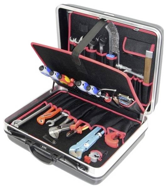 Alarm Werkzeuge 4-H2 56077030 Werkzeugkoffer bestückt (L x B x H) 505 x 435 x 215mm