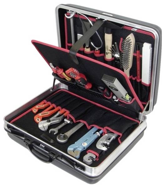 Alarm Werkzeuge 6-H2 56077040 Werkzeugkoffer bestückt (L x B x H) 505 x 435 x 215mm