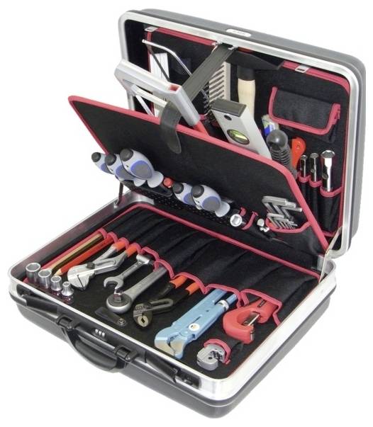 Alarm Werkzeuge 7-H2 56077045 Werkzeugkoffer bestückt (L x B x H) 505 x 435 x 215mm