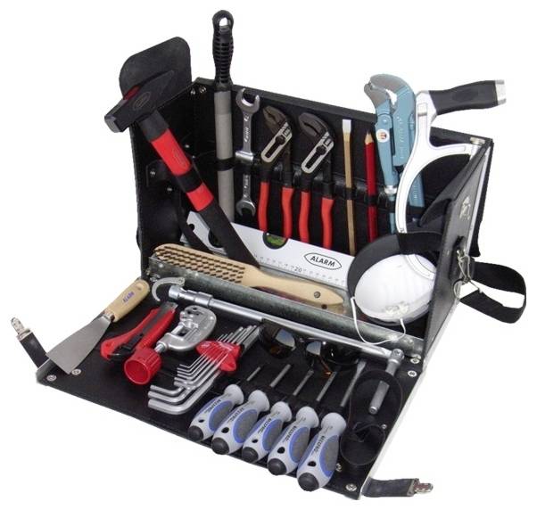 Alarm Werkzeuge 56077065 Werkzeugtasche bestückt (L x B x H) 435 x 370 x 195mm