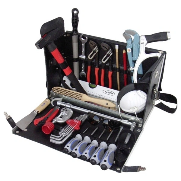 Alarm Werkzeuge 56077065 Werkzeugtasche bestückt (L x B x H) 435 x 370 x 195mm Alarm Werkzeuge 56077065 Werkzeugtasche bestückt (L x B x H) 435 x 370 x 195mm