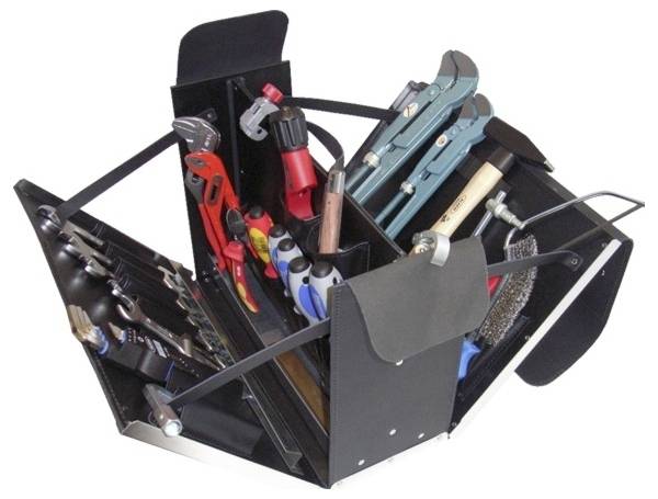 Alarm Werkzeuge 56077070 Werkzeugtasche bestückt (L x B x H) 430 x 200 x 355mm