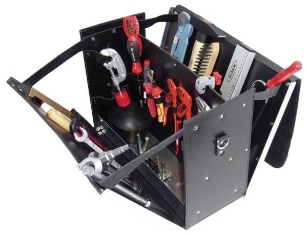 Alarm Werkzeuge 56077080 Werkzeugtasche bestückt (L x B x H) 470 x 210 x 380mm