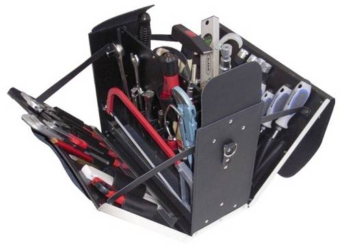 Alarm Werkzeuge 56077085 Werkzeugtasche bestückt (L x B x H) 430 x 200 x 355 mm
