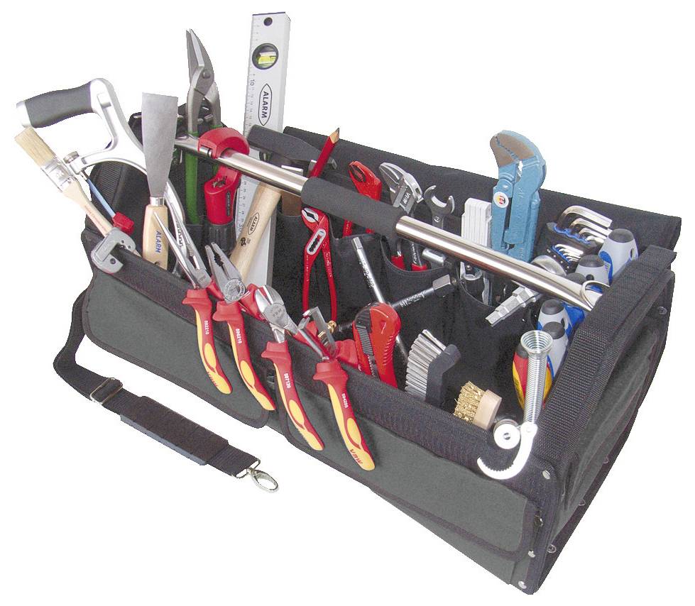 Alarm Werkzeuge 56077090 Werkzeugtasche bestückt (L x B x H) 640 x 280 x 305mm