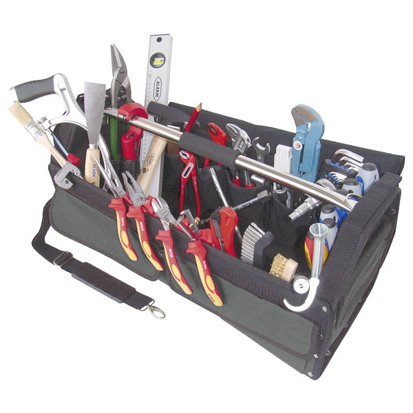 Alarm Werkzeuge 56077090 Werkzeugtasche bestückt (L x B x H) 640 x 280 x 305mm Alarm Werkzeuge 56077090 Werkzeugtasche bestückt (L x B x H) 640 x 280 x 305mm
