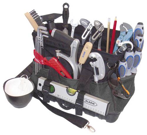 Alarm Werkzeuge 56077100 Werkzeugtasche bestückt (L x B x H) 460 x 220 x 220 mm