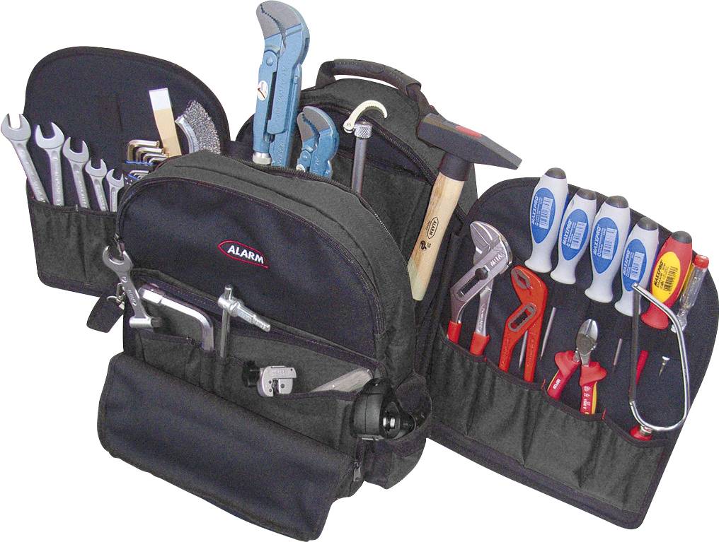 Alarm Werkzeuge 56077105 Werkzeugtasche bestückt (L x B x H) 425 x 345 x 210mm