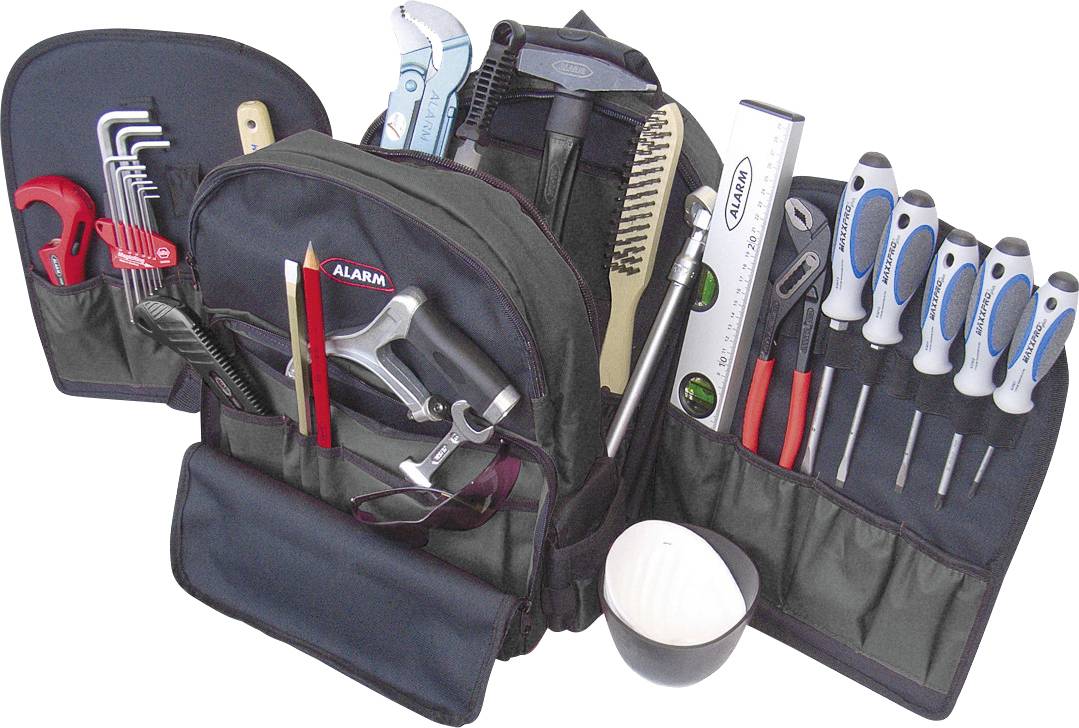 Alarm Werkzeuge 56077110 Werkzeugtasche bestückt (L x B x H) 345 x 420 x 210mm