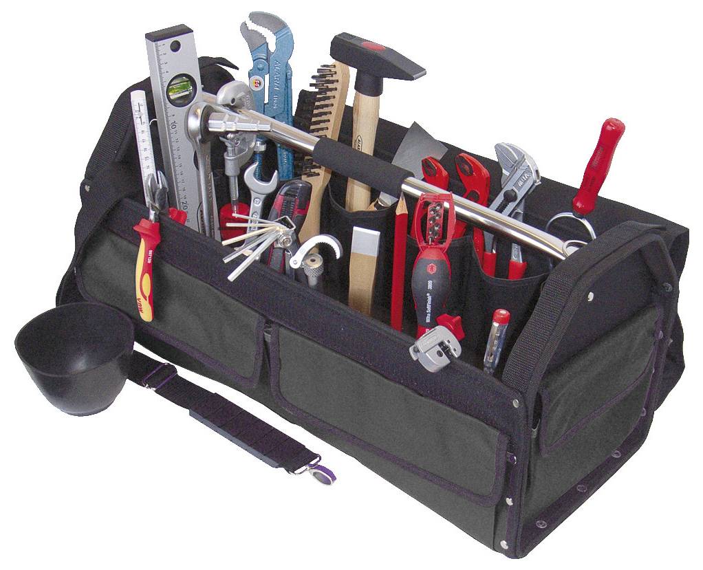 Alarm Werkzeuge 56077115 Werkzeugtasche bestückt (L x B x H) 640 x 280 x 305mm
