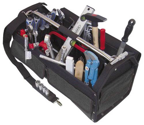Alarm Werkzeuge 56077120 Werkzeugtasche bestückt (L x B x H) 640 x 280 x 305 mm