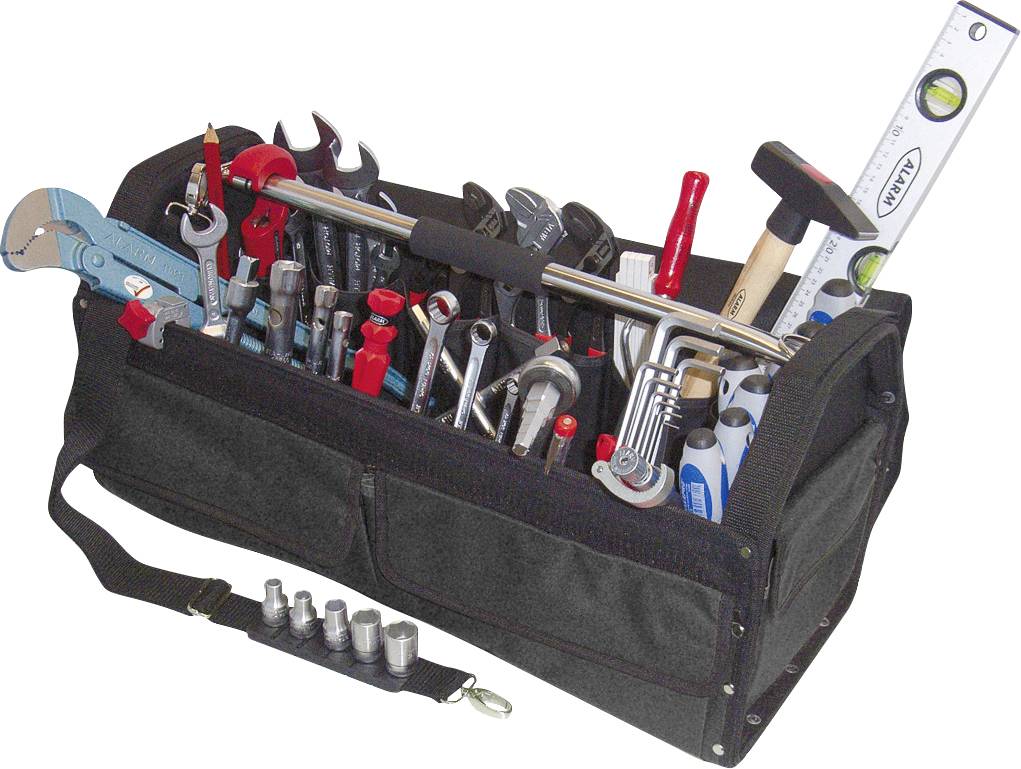 Alarm Werkzeuge 56077125 Werkzeugtasche bestückt (L x B x H) 640 x 280 x 305mm