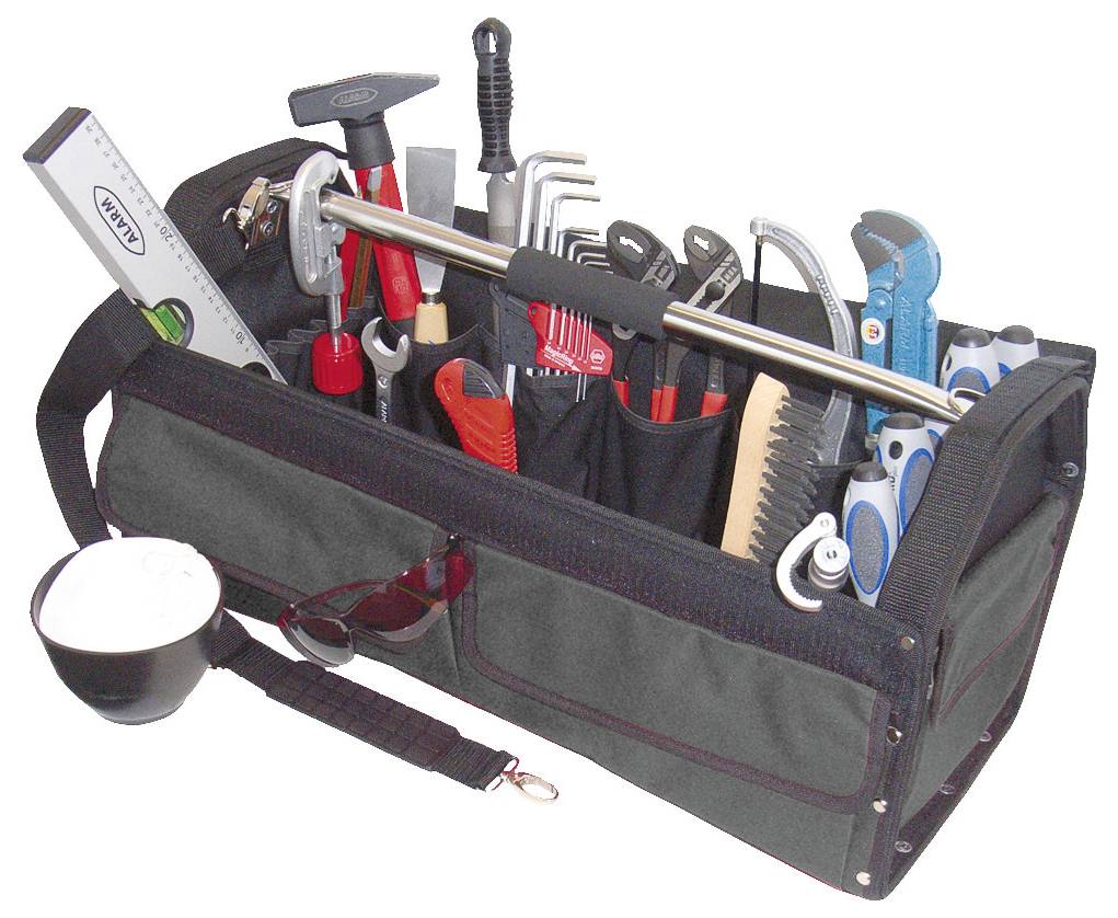 Alarm Werkzeuge 56077145 Werkzeugtasche bestückt (L x B x H) 640 x 280 x 305mm