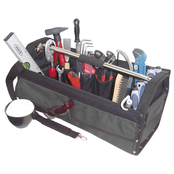 Alarm Werkzeuge 56077145 Werkzeugtasche bestückt (L x B x H) 640 x 280 x 305mm Alarm Werkzeuge 56077145 Werkzeugtasche bestückt (L x B x H) 640 x 280 x 305mm
