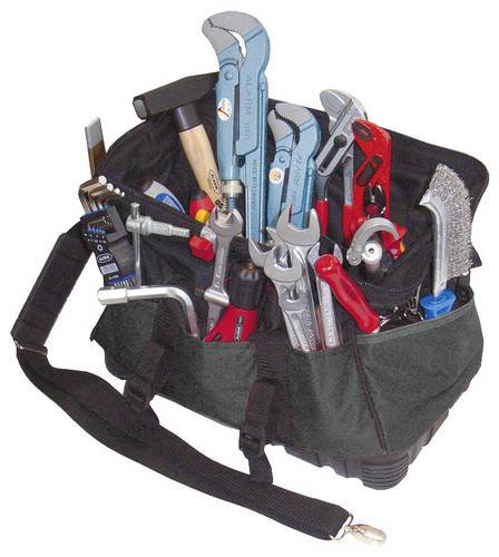 Alarm Werkzeuge 56077155 Werkzeugtasche bestückt (L x B x H) 460 x 220 x 220 mm