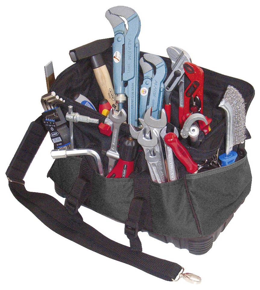 Alarm Werkzeuge 56077155 Werkzeugtasche bestückt (L x B x H) 460 x 220 x 220mm
