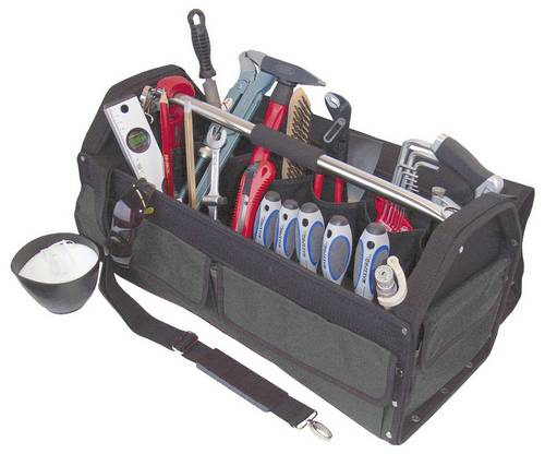 Alarm Werkzeuge 56077160 Werkzeugtasche bestückt (L x B x H) 640 x 280 x 305 mm