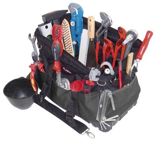 Alarm Werkzeuge 56077175 Werkzeugtasche bestückt (L x B x H) 460 x 220 x 220 mm