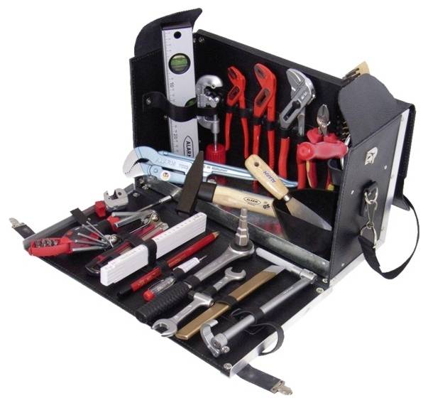 Alarm Werkzeuge 56077180 Werkzeugtasche bestückt (L x B x H) 435 x 370 x 195 mm