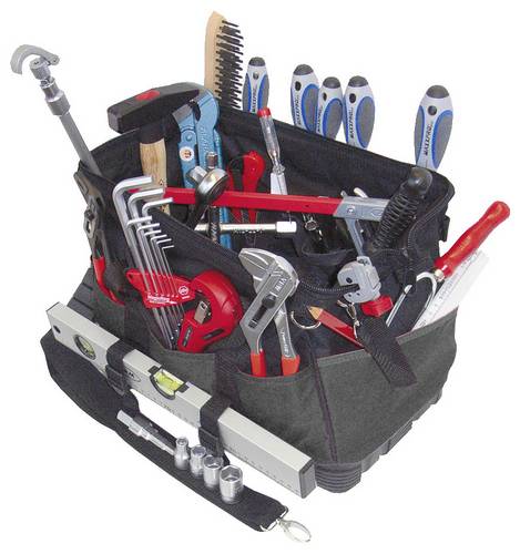 Alarm Werkzeuge 56077185 Werkzeugtasche bestückt (L x B x H) 460 x 220 x 220 mm