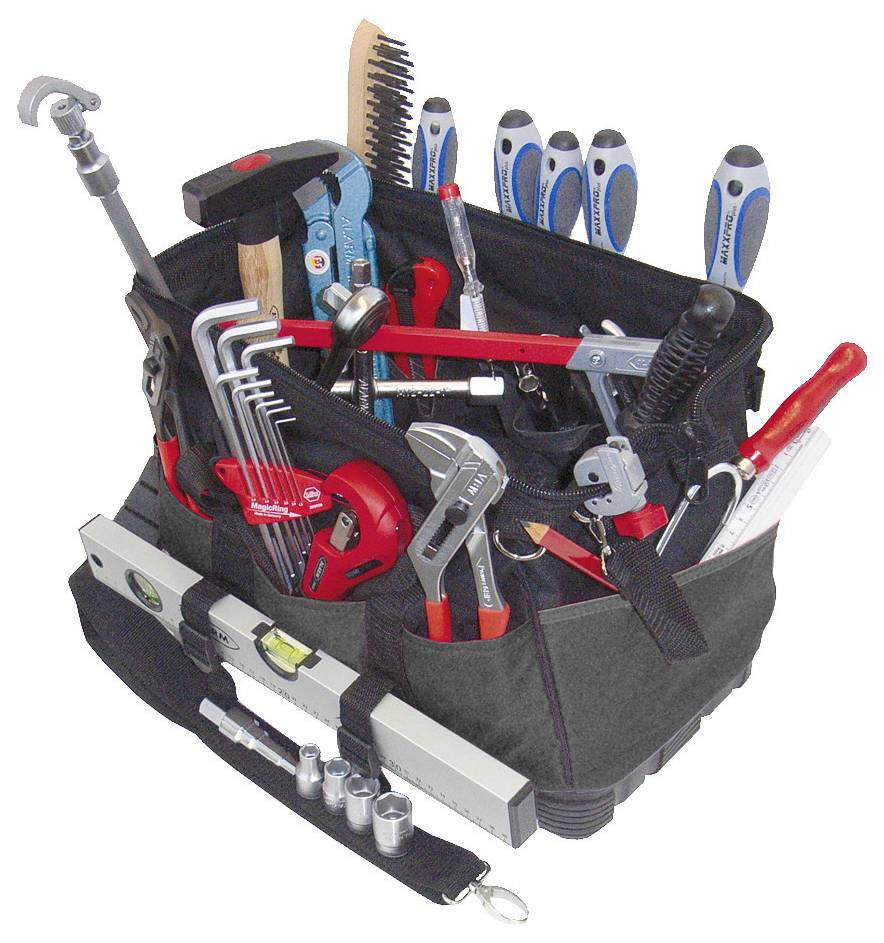 Alarm Werkzeuge 56077185 Werkzeugtasche bestückt (L x B x H) 460 x 220 x 220mm