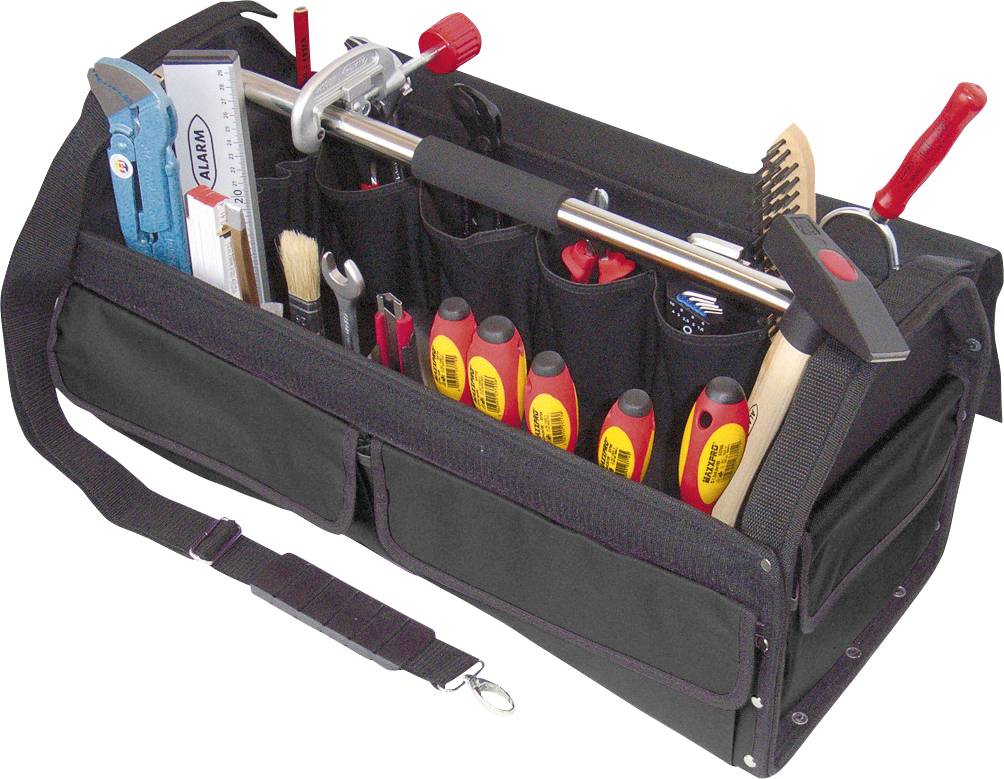 Alarm Werkzeuge 56077190 Werkzeugtasche bestückt (L x B x H) 640 x 280 x 305mm