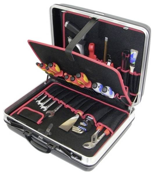 Alarm Werkzeuge 11-H3 56077300 Werkzeugkoffer bestückt (L x B x H) 510 x 430 x 220mm