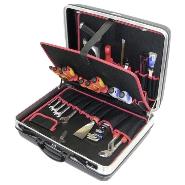 Alarm Werkzeuge 11-H3 56077300 Werkzeugkoffer bestückt (L x B x H) 510 x 430 x 220mm Alarm Werkzeuge 11-H3 56077300 Werkzeugkoffer bestückt (L x B x H) 510 x 430 x 220mm