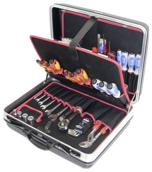 Alarm Werkzeuge 13-H3 56077311 Werkzeugkoffer bestückt (L x B x H) 510 x 430 x 220mm