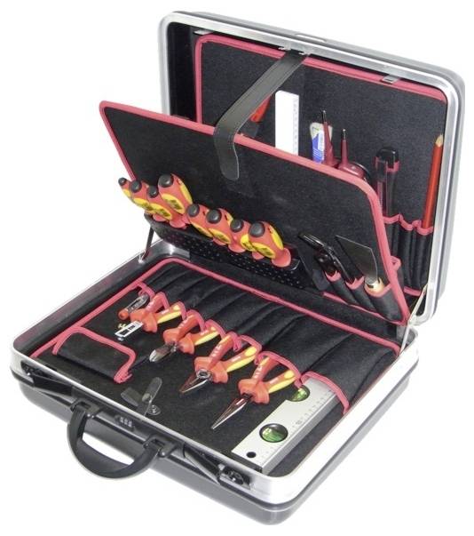 Alarm Werkzeuge 14-H3 56077315 Werkzeugkoffer bestückt (L x B x H) 510 x 430 x 220mm